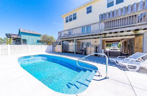 Corolla House | Villa Corolla - Corolla, Crown Point, 115 Yds to Beach, Pool, Hot Tub, Foosball, Flex Stays