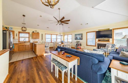 Corolla House | Villa Corolla - Corolla, Crown Point, 115 Yds to Beach, Pool, Hot Tub, Foosball, Flex Stays