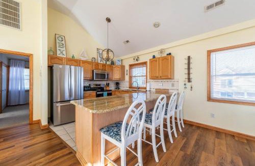Corolla House | Villa Corolla - Corolla, Crown Point, 115 Yds to Beach, Pool, Hot Tub, Foosball, Flex Stays