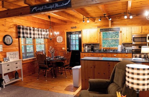 Warm Springs Cabin | Visit Star Haven for Labor Day - Fiber Wifi! - Close to Callway Gardens