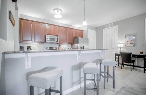 Florida Central Atlantic Coast Condo | Vista Cay Lakeview Joy. Next to Pool, Walk to Epic Universe and the OCCC