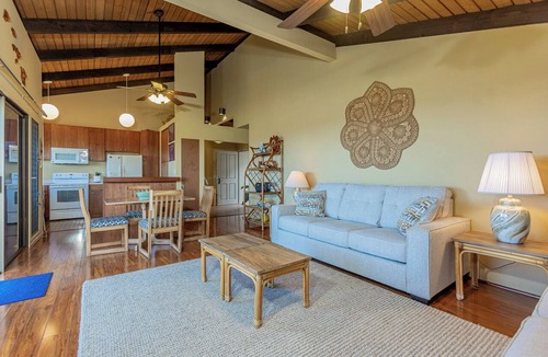 Wailea Condo | Wailea Ekolu 408 Spacious Second-Floor Retreat with Panoramic Ocean Views