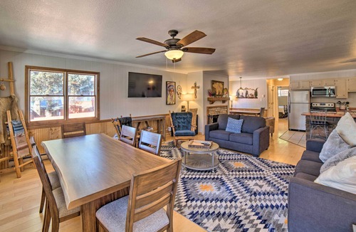 Red River Condo | Walkable Location! Mtn-View Condo in Red River