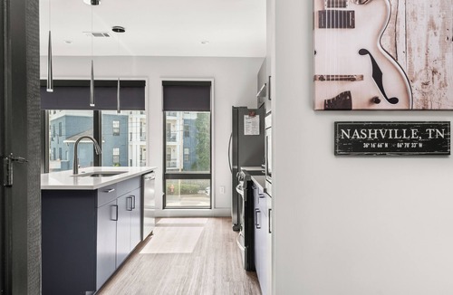 West End Condo | Walkable to Vandy. 2 King BR. 2 BA. Upscale West End Gem. Pool. Gym. Parking.