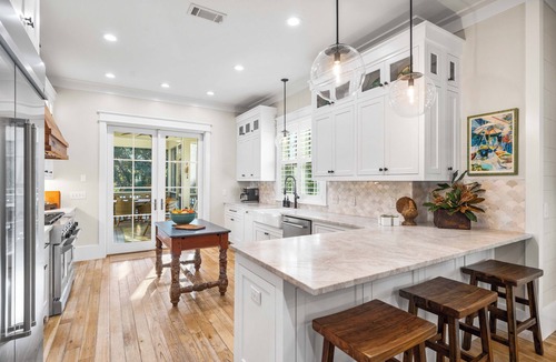 Forest District House | WaterColor Beach Retreat Offering a Private Pool, Golf Cart, And Full Access to the Beach Club!