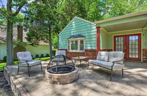 Annapolis House | Waterfront Annapolis Cottage: Fire Pit & Pier