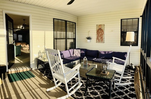 North Myrtle Beach House | Waterfront Beach House on the Canal with Deep Water Access to Ocean w/Boat Ramp.