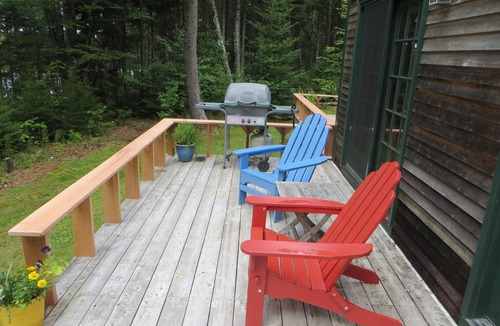 Lamoine House | Waterfront Post & Beam Home on 5 Peaceful Acres