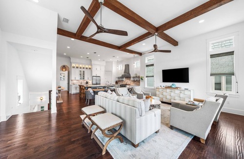 Inlet Beach House | Weekend Stroll - Community Pool, Private Beach Access, Beach Chairs, Tennis & Fitness