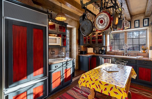 Historic Eastside House | Western Cowboy | Luxe Design, Four Fireplaces + Close to Plaza!