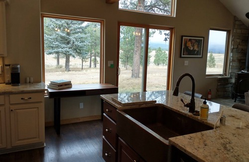 Angel Fire House | Wheeler Peak Views, Easy Access, Level Driveway, On Greenbelt, Pet Friendly