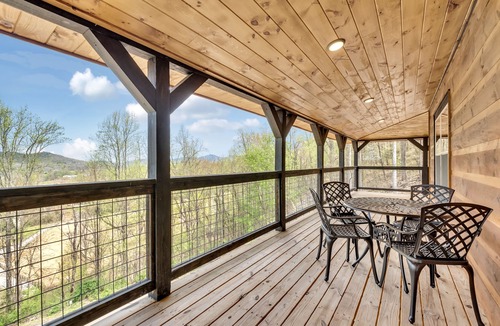 Smoky Mountains Cabin | Wilderness Splash by Bear Camp | New Luxury Cabin - 5 Bedroom, Free Tickets