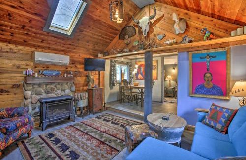Higgins Lake House | 'Work, Play & Get Away Cabin' Near Higgins Lake!