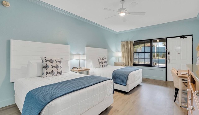 2 Queen Beds Available. Dog Friendly!
