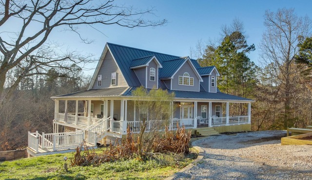 5-Acre Hideaway on Pickwick Lake: Great for Groups