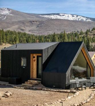 A-Frame Cliffside Studio Cabins