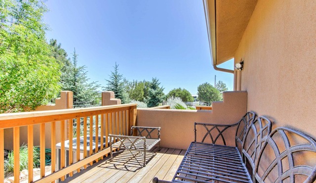 Alto Getaway w/ Porch: 4 Mi to Ruidoso Winter Park