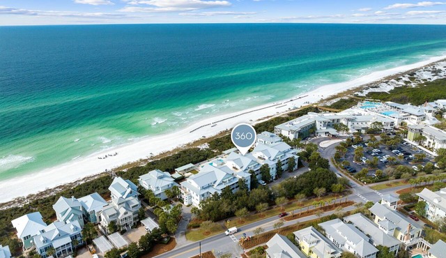 Beachfront WaterColor Condo Steps from Beach Club and Private Pool