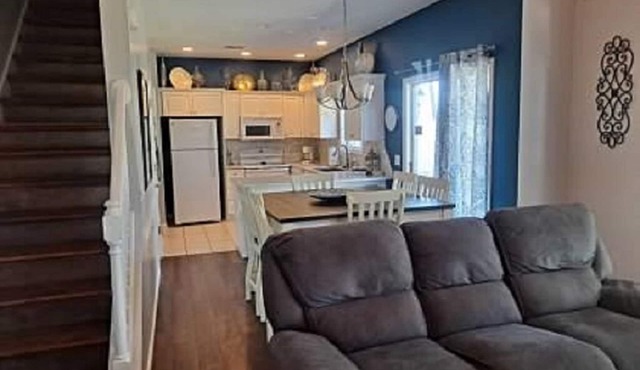 Beautiful Large Two Story Condo Near The Beach With Unique Pricing!