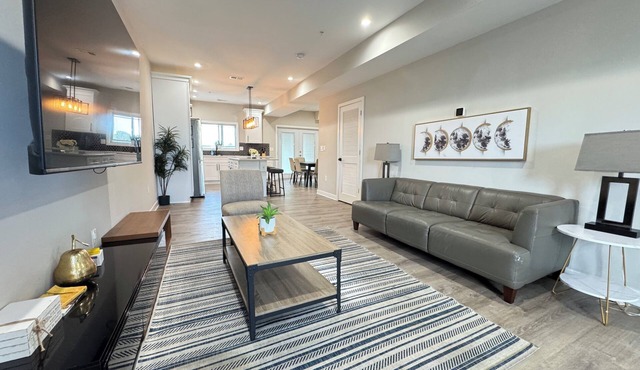 Beautiful Top Floor Apartment - Capitol Hill - Rooftop