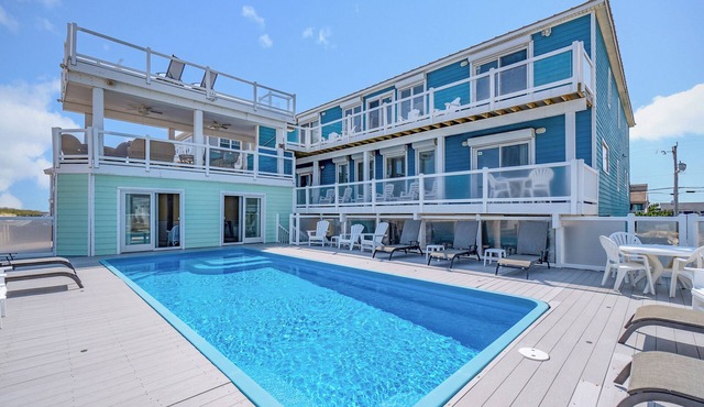 Breathtaking Oceanfront Views! Sandbridge Home