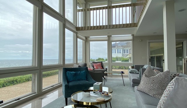 Breathtaking Oceanfront Home with Pool. in Mashpee