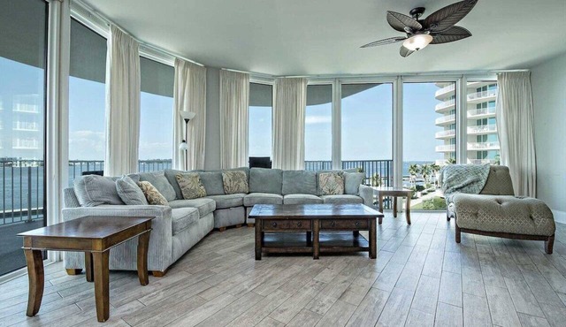 Caribe Resort 307B 3 bedroom 3 bath Beautiful Bay Views Boat docks by Prickett Properties