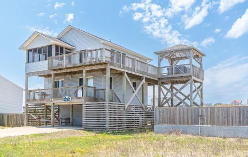 Carolina Kai, Kitty Hawk MP 3, 275 Yds to Beach, Ocean View, Pool, Hot Tub, Flex Stays
