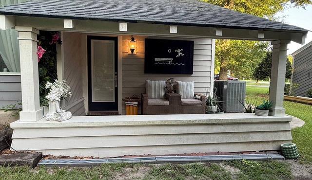 Charming 1-bedroom studio with AC in New Bern