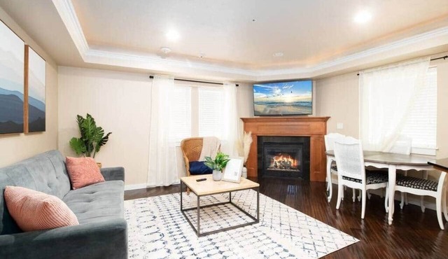 Charming 1Bdrm Extensive Cleaning Downtown SLC