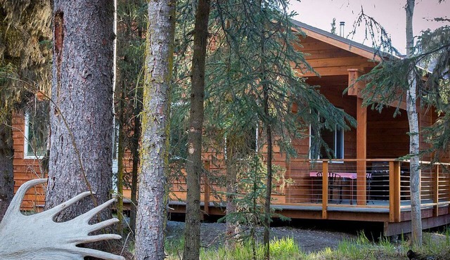 Charming Cabin Rental Surrounded by Chugach National Forest, Alaska