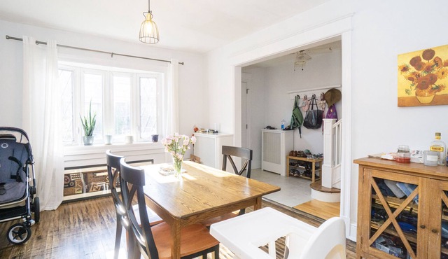 Charming Classic 3BR DC Rowhouse