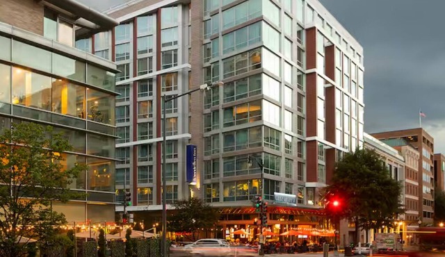 Charming Pet-Friendly Unit Near Georgetown & Dupont Circle | Rooftop Pool