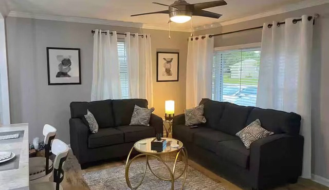 Cheerful 3 bedroom house