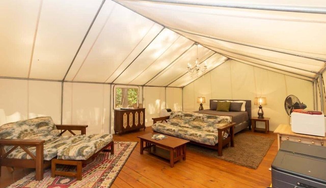 Cooler than your average stay - Glamourous Camping - The Kayaker
