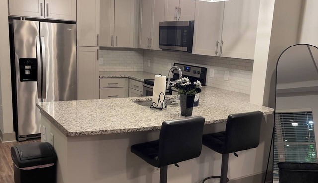 Cozy 1-bedroom apartment in beautiful Atlanta Perfect for Long-term stays