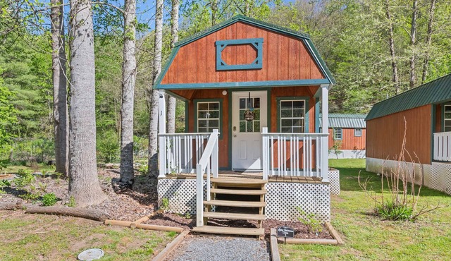Cozy Forest Tiny Cabin | Family Traditions Farm