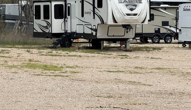 Current River Luxury in a Camper