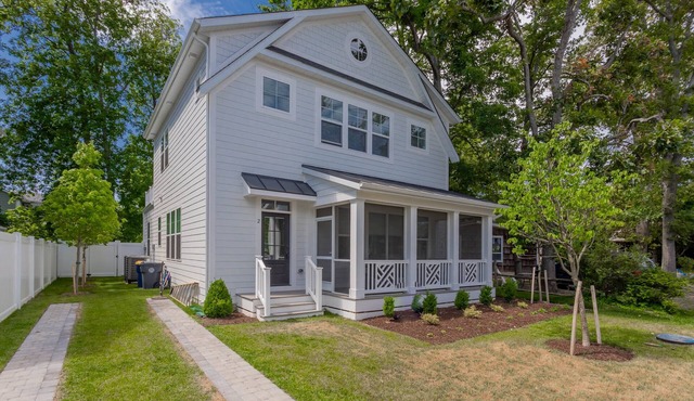 Dog Friendly Downtown Rehoboth Beach Brand New Home w/Private Pool & Rec Room