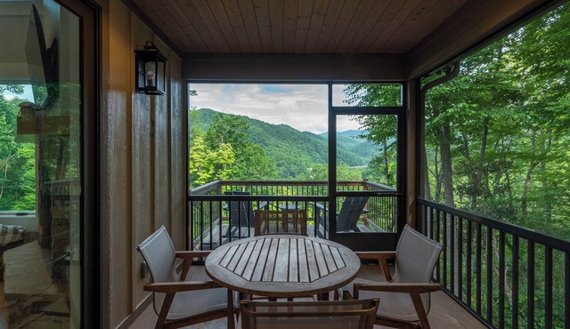 Eagle View | Screened Porch, Chef's Kitchen & Stunning Views!