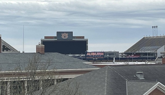 Elite Excellence With Soaring Views of Jordan Hare!