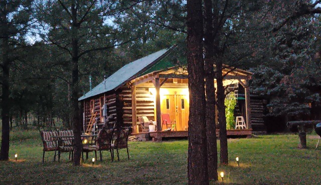 Elk hunter's paradise. Huge bulls here come here every day! Starlink internet