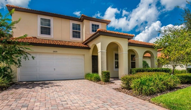 Executive 5 Bed 4.5 Bath Vacation Home W/Pool, Spa Near Disney