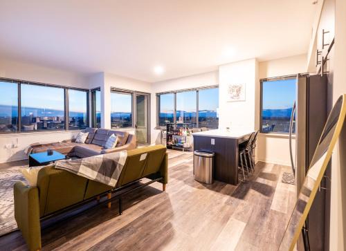 Experience Silver Spring from the Top Penthouse Living with Pool and Metro in Silver Spring