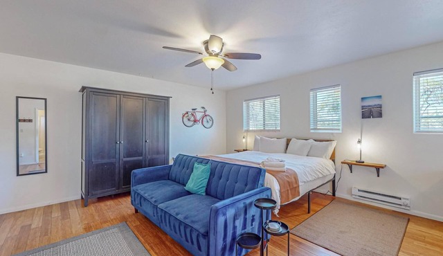 Fantastic Studio in N. Valley, Garage, Near I-40