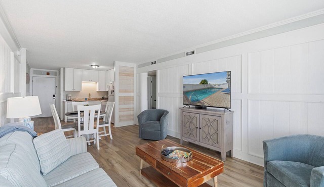 Finestere C2 Nice 2 Bedroom Ocean View Condo In Cherry Grove Beach