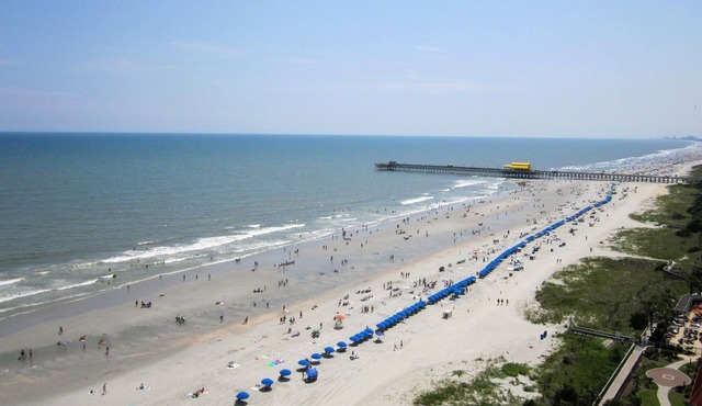 Free Myrtle Waves Waterpark Tickets! Direct Oceanfront - Lg. Corner Penthouse!