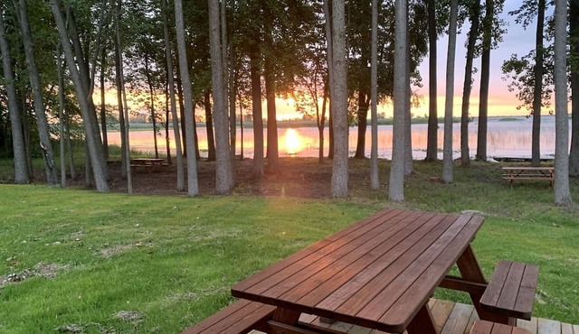 Fully-Equipped A-Frame with Beautiful Lake Views in Michigan