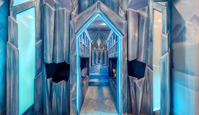 Games Room | Theater Room | Kids Themed Bedrooms | Private Pool