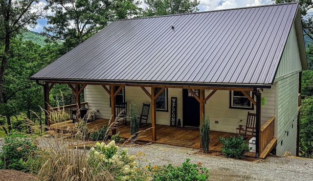 Graceland Mountain Cottage | 10+ Private Acres, On-Site Trails, Hot Tub + Cold Plunge